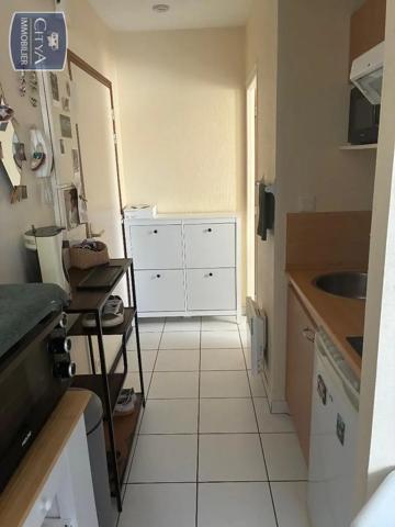 Appartement à louer 1 pièce 22.63m² Niort (79000)