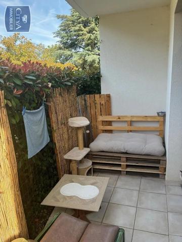 Appartement à louer 1 pièce 22.63m² Niort (79000)