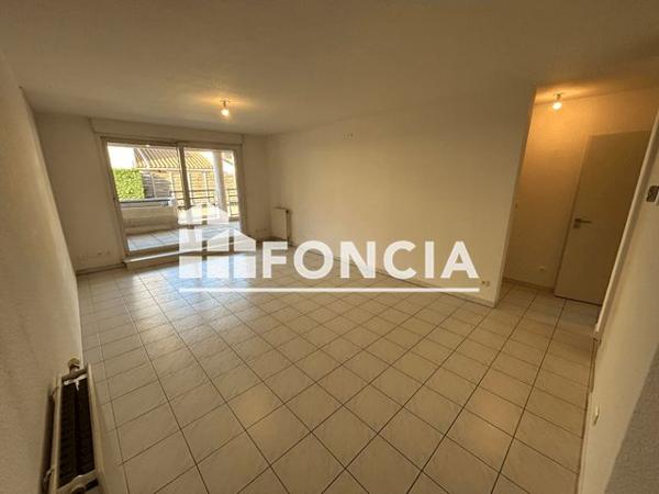 Location Appartement 3 pièces 69.74 m² - 206 AV. V.HUGO & 11 RUE RABELA Valence 26000