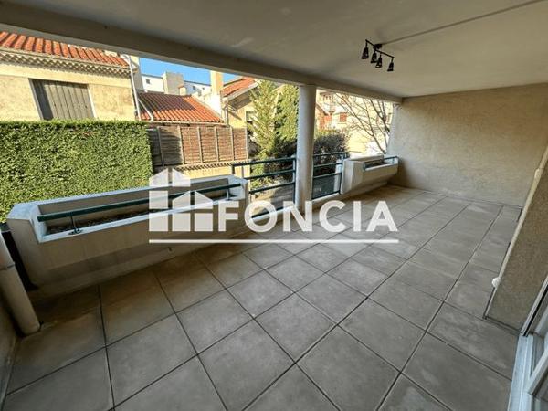 Location Appartement 3 pièces 69.74 m² - 206 AV. V.HUGO & 11 RUE RABELA Valence 26000