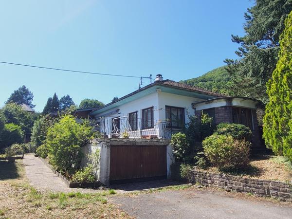 Plain-pied de 130m² sur 12.37 ares