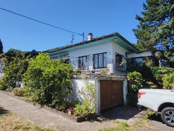 Plain-pied de 130m² sur 12.37 ares
