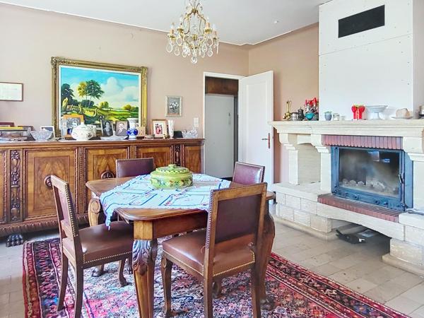 Plain-pied de 130m² sur 12.37 ares