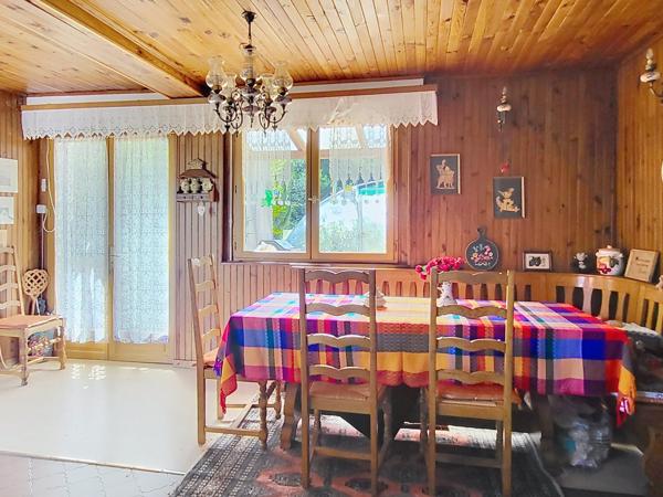 Plain-pied de 130m² sur 12.37 ares