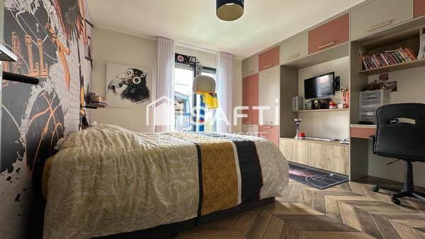 Villa 2021 de plain-pied, 5 chambres, piscine