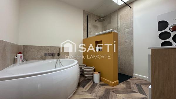 Villa 2021 de plain-pied, 5 chambres, piscine