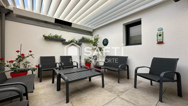 Villa 2021 de plain-pied, 5 chambres, piscine