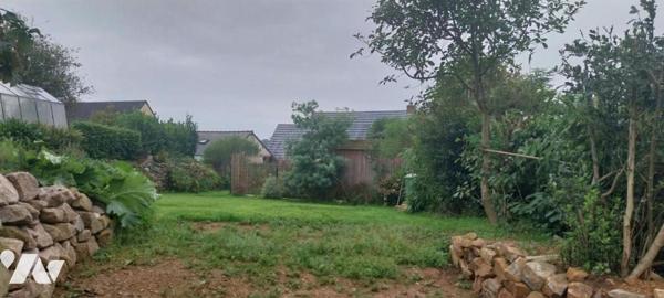 Martinvast terrain à bâtir hors lotissement