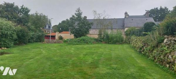 Martinvast terrain à bâtir hors lotissement