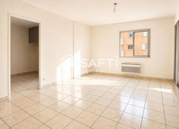 T2 de 47m2 avec blacon et parking - Toulouse La Terrasse / Montaudran
