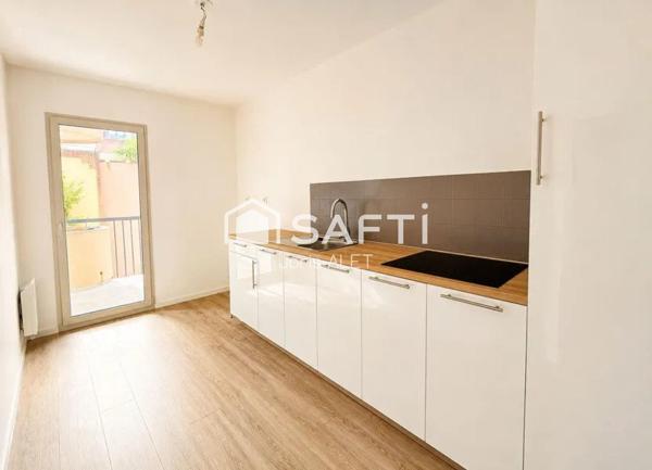 T2 de 47m2 avec blacon et parking - Toulouse La Terrasse / Montaudran
