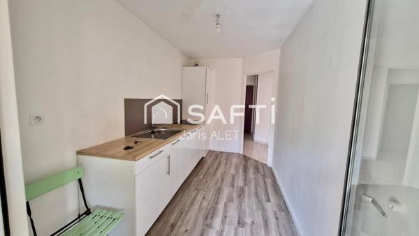 T2 de 47m2 avec blacon et parking - Toulouse La Terrasse / Montaudran