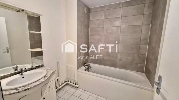 T2 de 47m2 avec blacon et parking - Toulouse La Terrasse / Montaudran