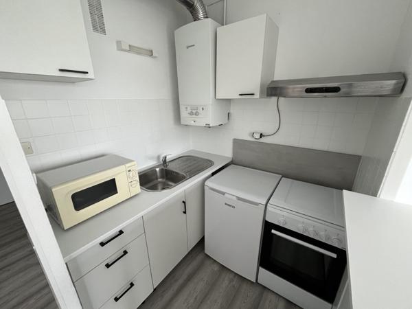 Appartement à vendre |  Bordeaux |  2 pièces | 31 m²