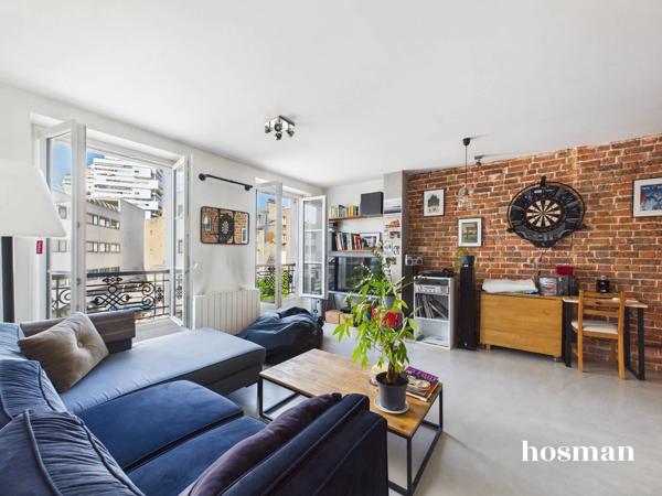 Coup de coeur 2 pièces de 38 m2 - Très lumineux- DPE D - Métro Reuilly Diderot - Limite 11/12ème arrondissement - Rue de Reuilly, Paris