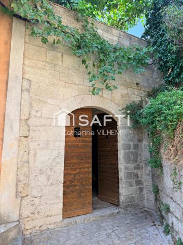 Charmante maison du 15 eme , sallesvoutees basseset terrasse