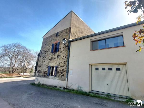Maison - Vendu - 153 m² - LA BASTIDE-DE-LORDAT | The Door Man