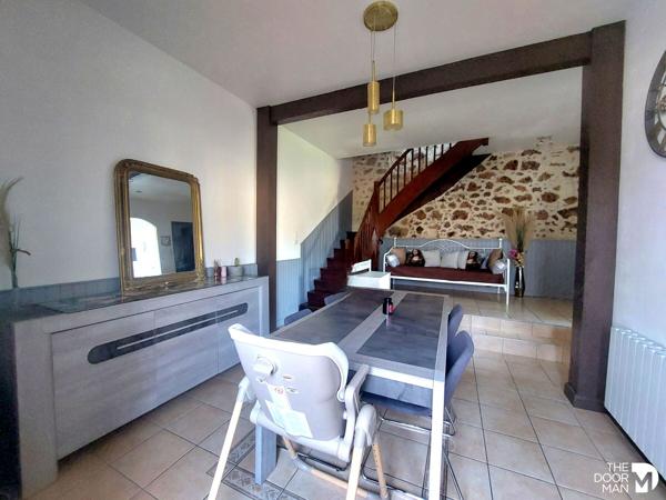 Maison - Vendu - 153 m² - LA BASTIDE-DE-LORDAT | The Door Man