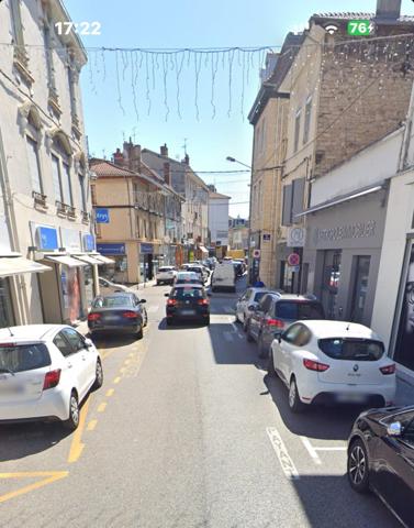 axe très passant