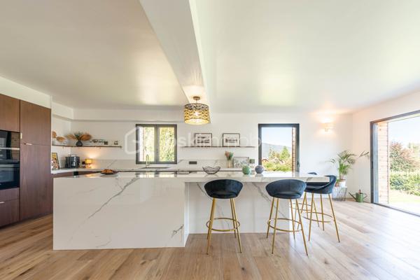 Maison d architecte de 358 m²