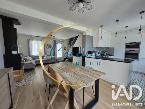 Maison à vendre 6 pièces 97,81 m² Lierville