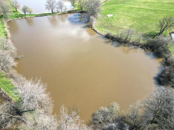 terrain 15000M², avec étang.