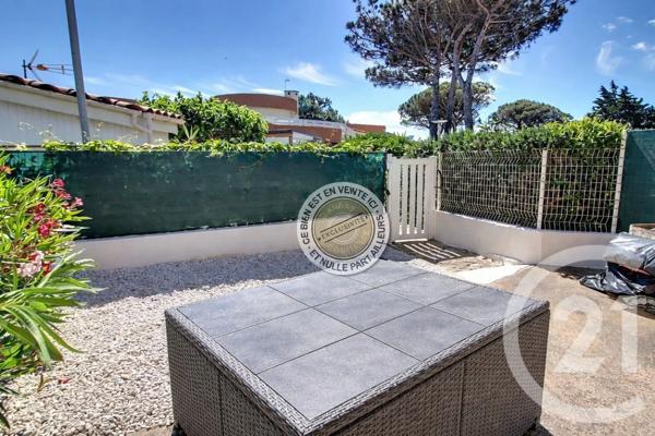 Appartement F2 Bis à vendre  2 pièces - 28 m 2   LE BARCARES  - 66