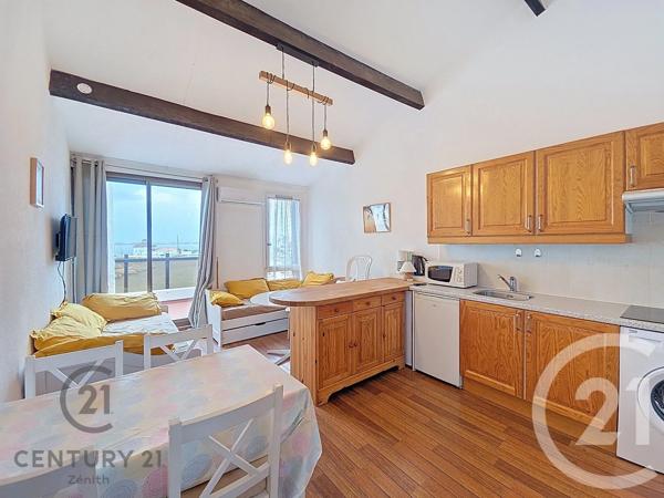 Appartement F2 Bis à vendre  2 pièces - 28 m 2   LE BARCARES  - 66