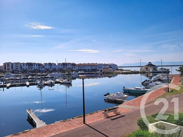 Appartement F2 Bis à vendre  2 pièces - 28 m 2   LE BARCARES  - 66