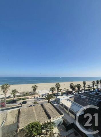 Appartement F2 Bis à vendre  2 pièces - 28 m 2   LE BARCARES  - 66