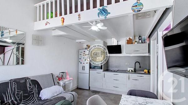 Appartement F2 Bis à vendre  2 pièces - 28 m 2   LE BARCARES  - 66