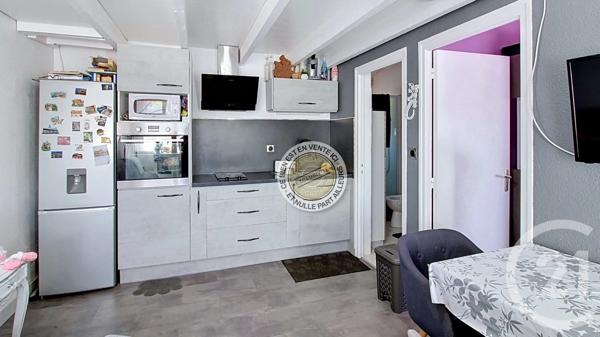 Appartement F2 Bis à vendre  2 pièces - 28 m 2   LE BARCARES  - 66