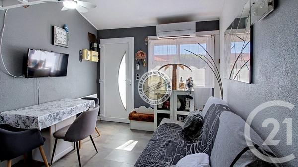 Appartement F2 Bis à vendre  2 pièces - 28 m 2   LE BARCARES  - 66
