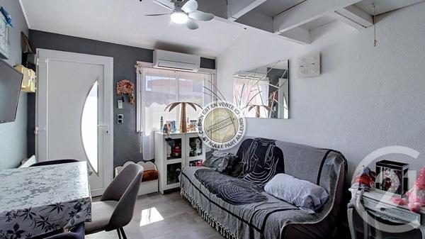 Appartement F2 Bis à vendre  2 pièces - 28 m 2   LE BARCARES  - 66