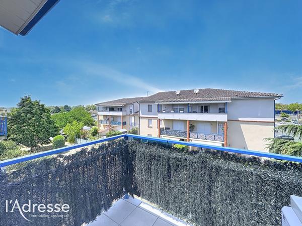 Exclusivité l'Adresse - Plaisance du Touch - Appartement T2 50m² avec balcon et 2 parkings