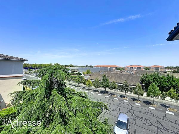 Exclusivité l'Adresse - Plaisance du Touch - Appartement T2 50m² avec balcon et 2 parkings