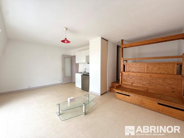 STUDIO 28 M² AVEC VUE DÉGAGÉE - PROCHE GARE SAINT-ROCH AMIENS