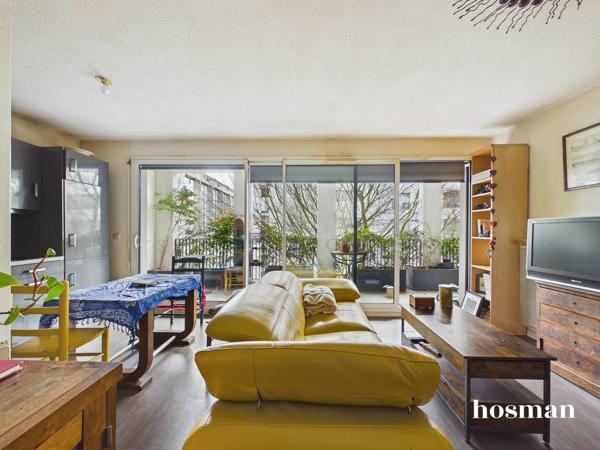 Appartement 3 pièces de 58,6 m² avec balcon et parking - Rue des Anciens Combattants d'Afrique, Bordeaux