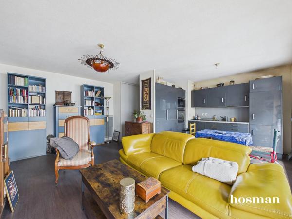 Appartement 3 pièces de 58,6 m² avec balcon et parking - Rue des Anciens Combattants d'Afrique, Bordeaux