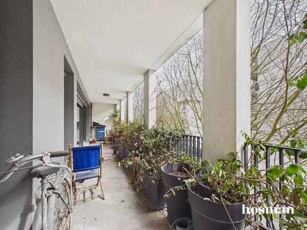 Appartement 3 pièces de 58,6 m² avec balcon et parking - Rue des Anciens Combattants d'Afrique, Bordeaux