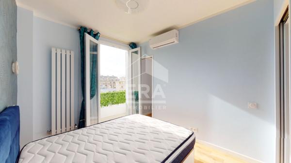 NICE - FLEURS : MAGNIFIQUE 2 PIÈCES AVEC BALCON PLEIN SUD