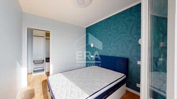 NICE - FLEURS : MAGNIFIQUE 2 PIÈCES AVEC BALCON PLEIN SUD