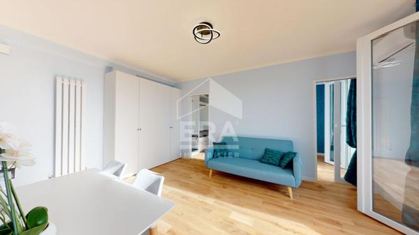 NICE - FLEURS : MAGNIFIQUE 2 PIÈCES AVEC BALCON PLEIN SUD