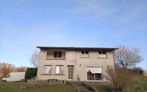 Maison à vendre    6 pièces •  Cheminon