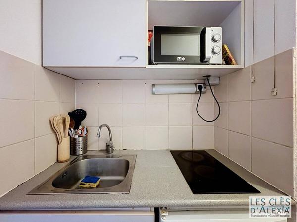 À VENDRE – T1 meublé proche Bellecour | Vendu loué (Idéal investissement)
