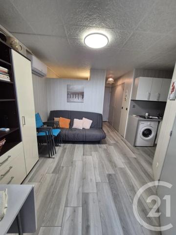 Appartement F2 Bis à vendre  2 pièces - 27 m 2   CANET EN ROUSSILLON  - 66