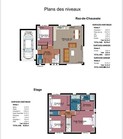 Terrain à vendre 658 m² Trappes
