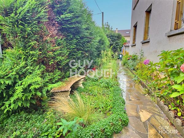 Appartement 3 pièces de 63 m² + Jardin partagé + Box + 2 caves