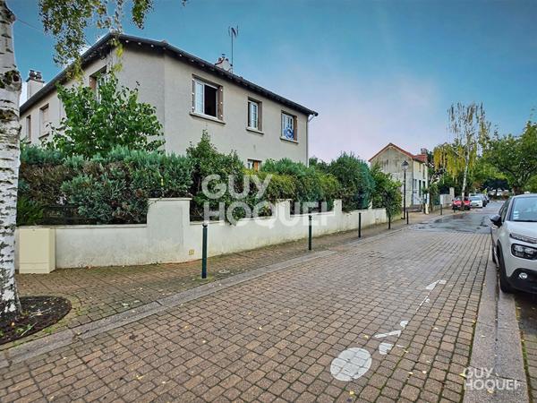 Appartement 3 pièces de 63 m² + Jardin partagé + Box + 2 caves