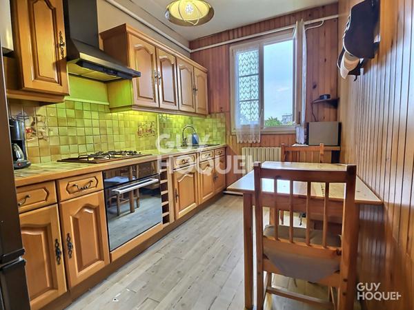 Appartement 3 pièces de 63 m² + Jardin partagé + Box + 2 caves